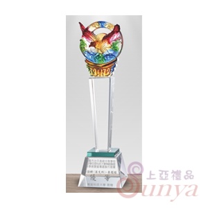 PE-051-M 脫蠟琉璃水晶