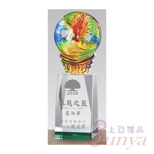 PE-083-1 脫蠟琉璃水晶