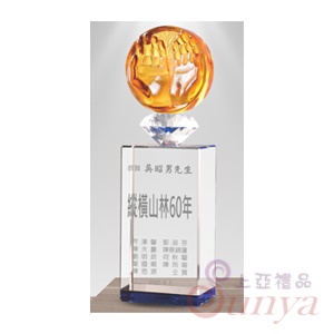 PE-121-2 脫蠟琉璃水晶
