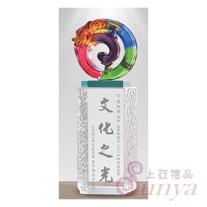 PE-091 脫蠟琉璃水晶