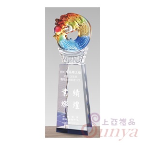 PE-097-1 脫蠟琉璃水晶