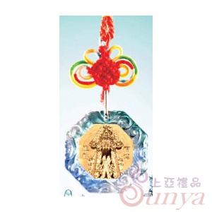 金箔琉璃系列(八卦)
