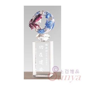 PE-117 脫蠟琉璃水晶