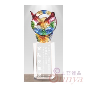 PE-117-1 脫蠟琉璃水晶