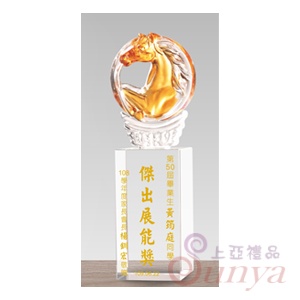 PE-117-2 脫蠟琉璃水晶