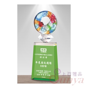 PE-120-1 脫蠟琉璃水晶
