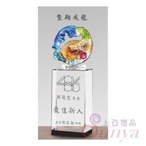 PE-123-1 脫蠟琉璃水晶