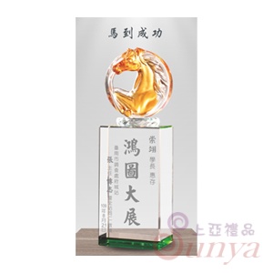 PE-123-2 脫蠟琉璃水晶