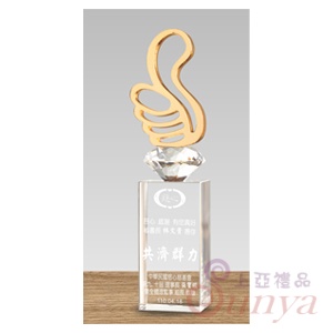 PG-170-1 精緻水晶獎座