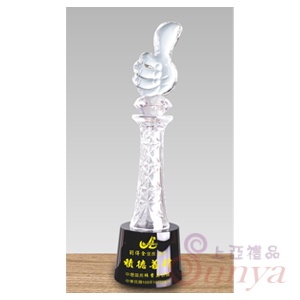 PG-152-2 精緻水晶獎座