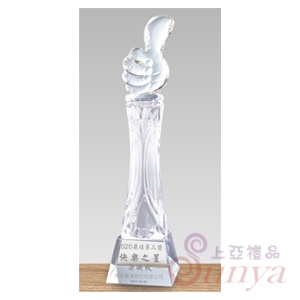 PG-139 精緻水晶獎座