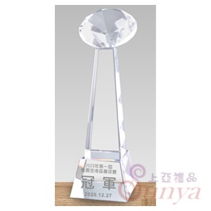 PG-138-1 精緻水晶獎座