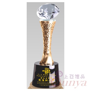 PG-151-2 精緻水晶獎座