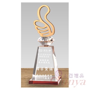 PG-153-1 精緻水晶獎座