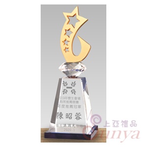 PG-155-2 精緻水晶獎座
