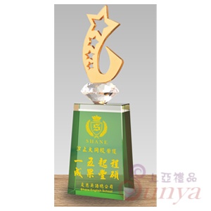 PG-158-2 精緻水晶獎座