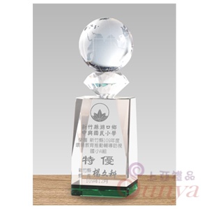 PG-173-1 精緻水晶獎座