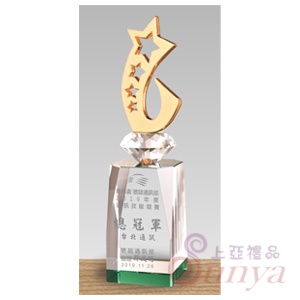 PG-156-2 精緻水晶獎座