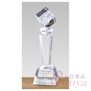 PG-016-S 精緻水晶獎座