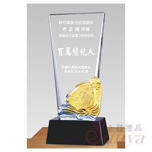 PF-040-X1 精緻水晶獎座