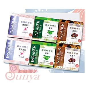 ES-9406 歐風精華皂六入裝