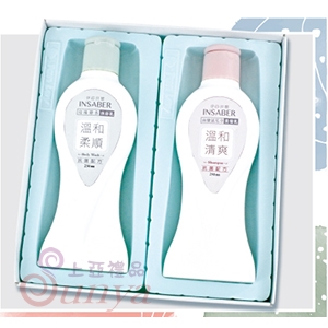 ES-250-2 洗髮乳250ml、沐浴乳250ml