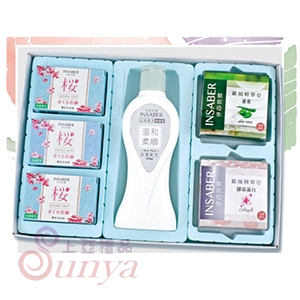 香皂75g*3、歐風精華皂94g*2、 洗髮乳250ml