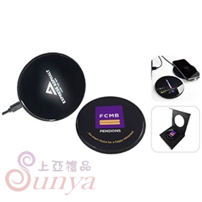 POW-3562發光無線快充充電盤