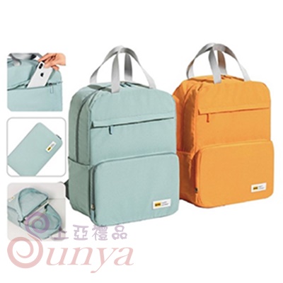 BAG-8786 學院風折疊後背包