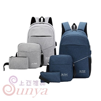 BAG-8787 休閒背包三件組