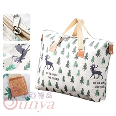 BAG-8780 麋鹿森林防水收納袋