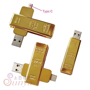USB-6593 二合一金條手機隨身碟