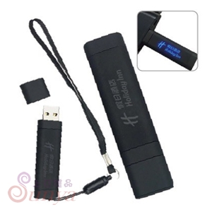 USB-6585 發光隨身碟(附吊繩)