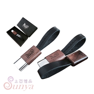 USB-6621 新款皮革木質隨身碟