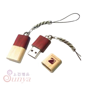 USB-6605 迷你木質隨身碟