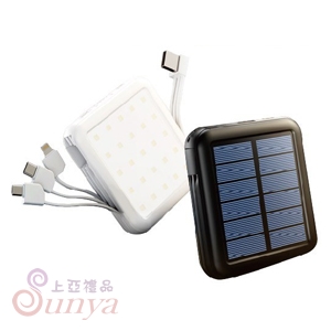 POW-3578 太陽能照明行動電源