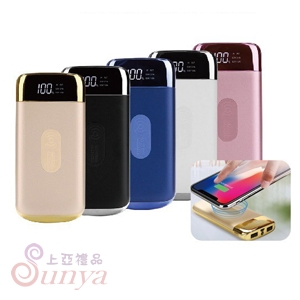 POW-3549 QI智能三合一無線充行