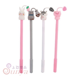 PEN-1228 韓國卡通萌中性筆