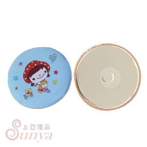 MAG-5303 客製圓形磁鐵胸章(小)