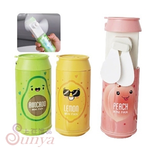FAN-3566 易拉罐USB伸縮風扇
