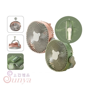 FAN-3572 四合一USB充電風扇