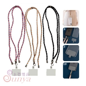 PHO-6578 手機殼掛繩(夾片掛繩)