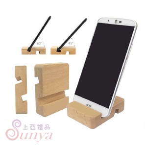 PHO-6563 原木手機支架