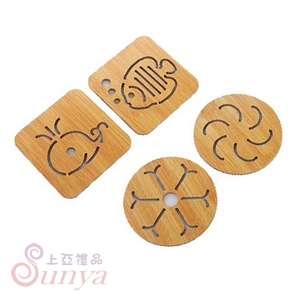 CRE-4250 木質造型杯墊(單入)
