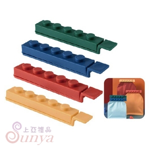 ART-0381 樂高密封夾(4入)