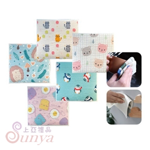 ART-0404 環保可降解木漿棉抹布