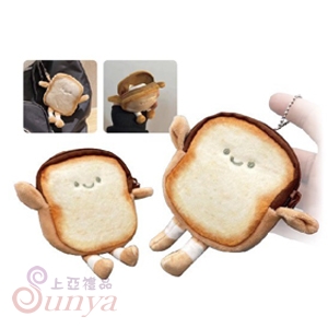 CRE-4304 吐司造型零錢包