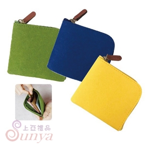 CRE-4284 毛氈零錢包