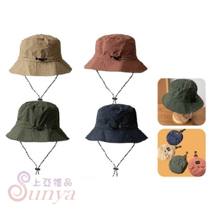 HAT-2101 防潑水百搭摺疊收納帽