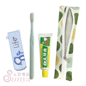 PLA-9412 帆布包潔牙梳旅行組